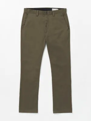 Frickin Slim Stretch Chino Pants - Bison