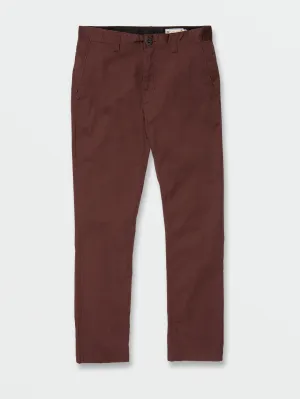 Frickin Slim Stretch Pants - Mahogany