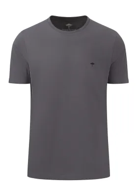 FYNCH HATTON T-Shirt - Men's Round Neck – Asphalt