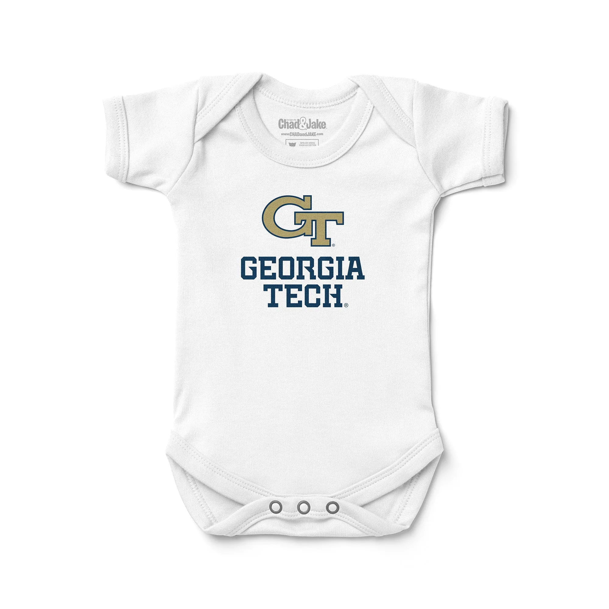 Georgia Tech Yellow Jackets Wordmark Bodysuit