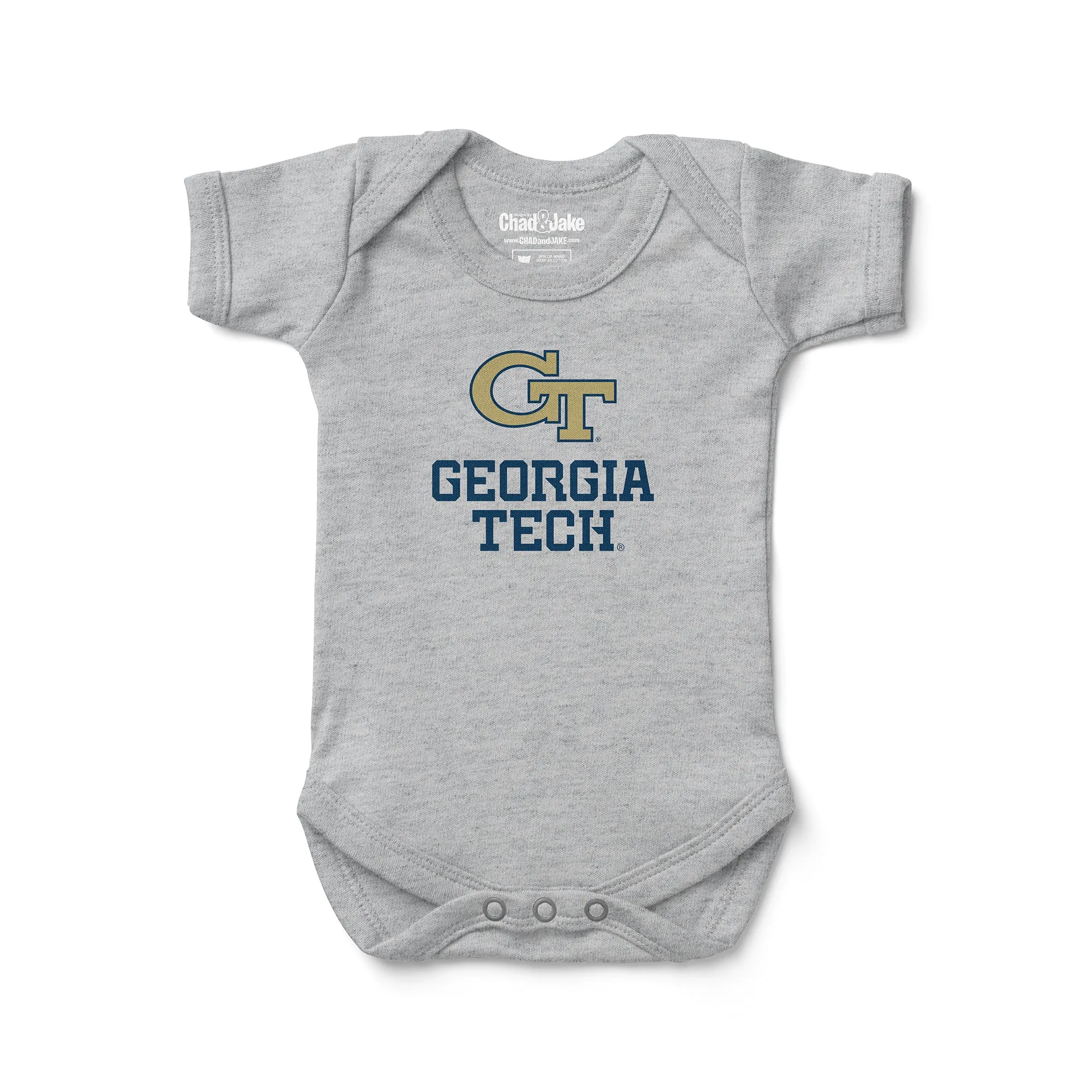 Georgia Tech Yellow Jackets Wordmark Bodysuit