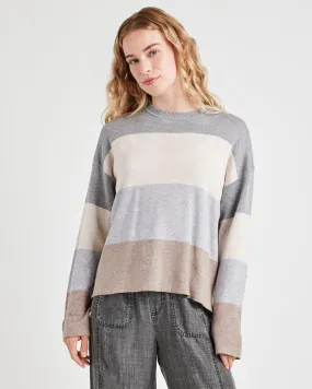 Georgie Oversized Stripe Sweater