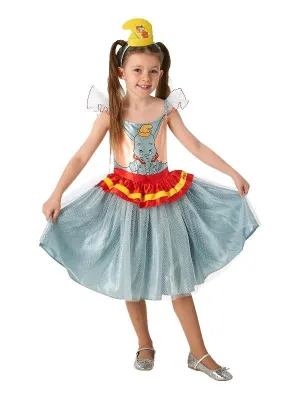 Girls Costume - Dumbo The Elephant Tutu Dress