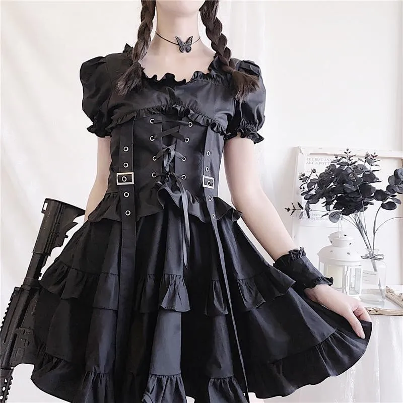 Gothic Renaissance Dress