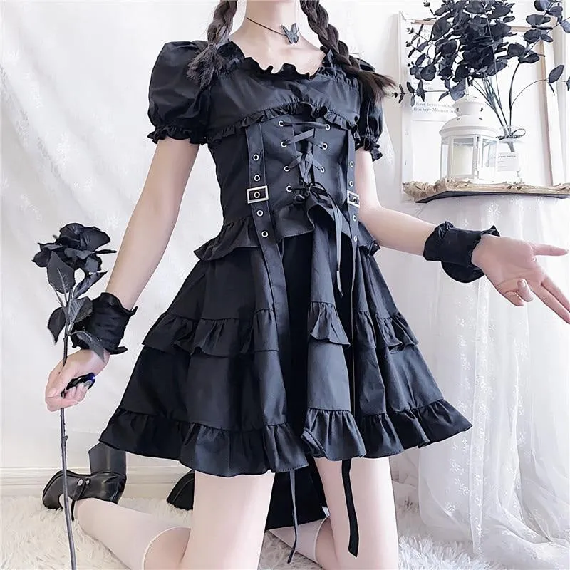 Gothic Renaissance Dress