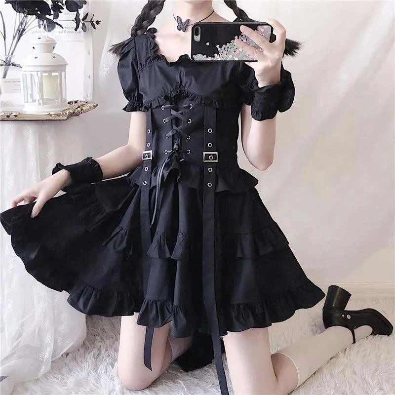 Gothic Renaissance Dress