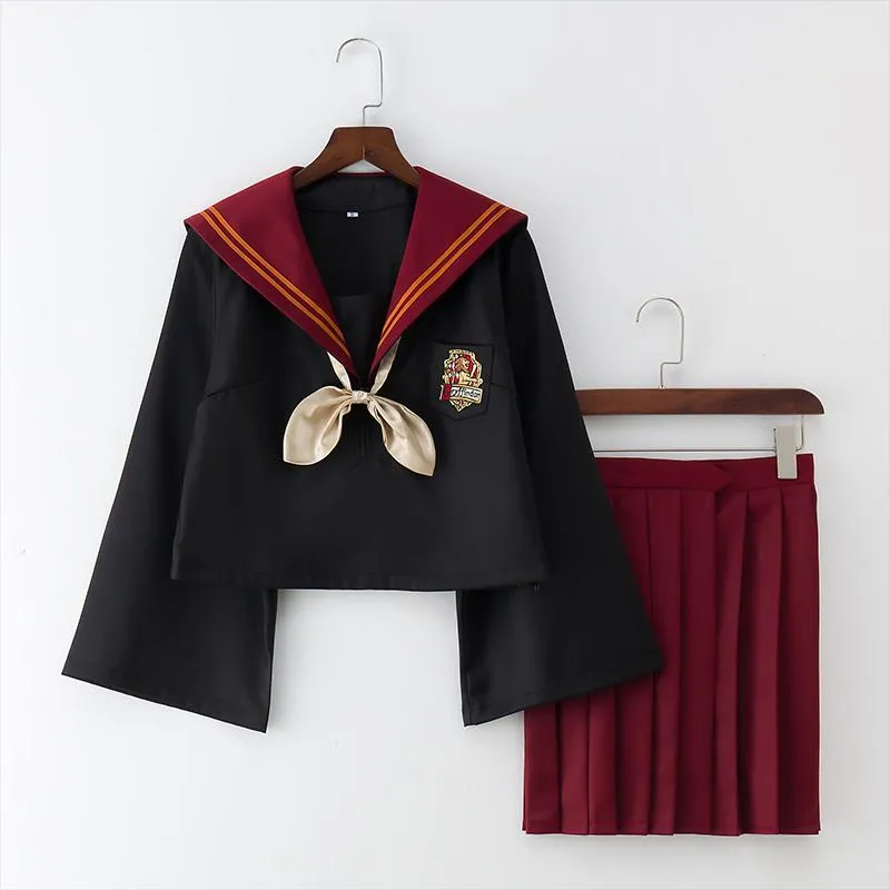 Gryffindor And Slytherin School Uniform SD01315