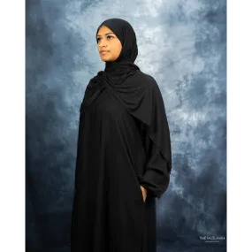 Hafsa Abaya (Black)