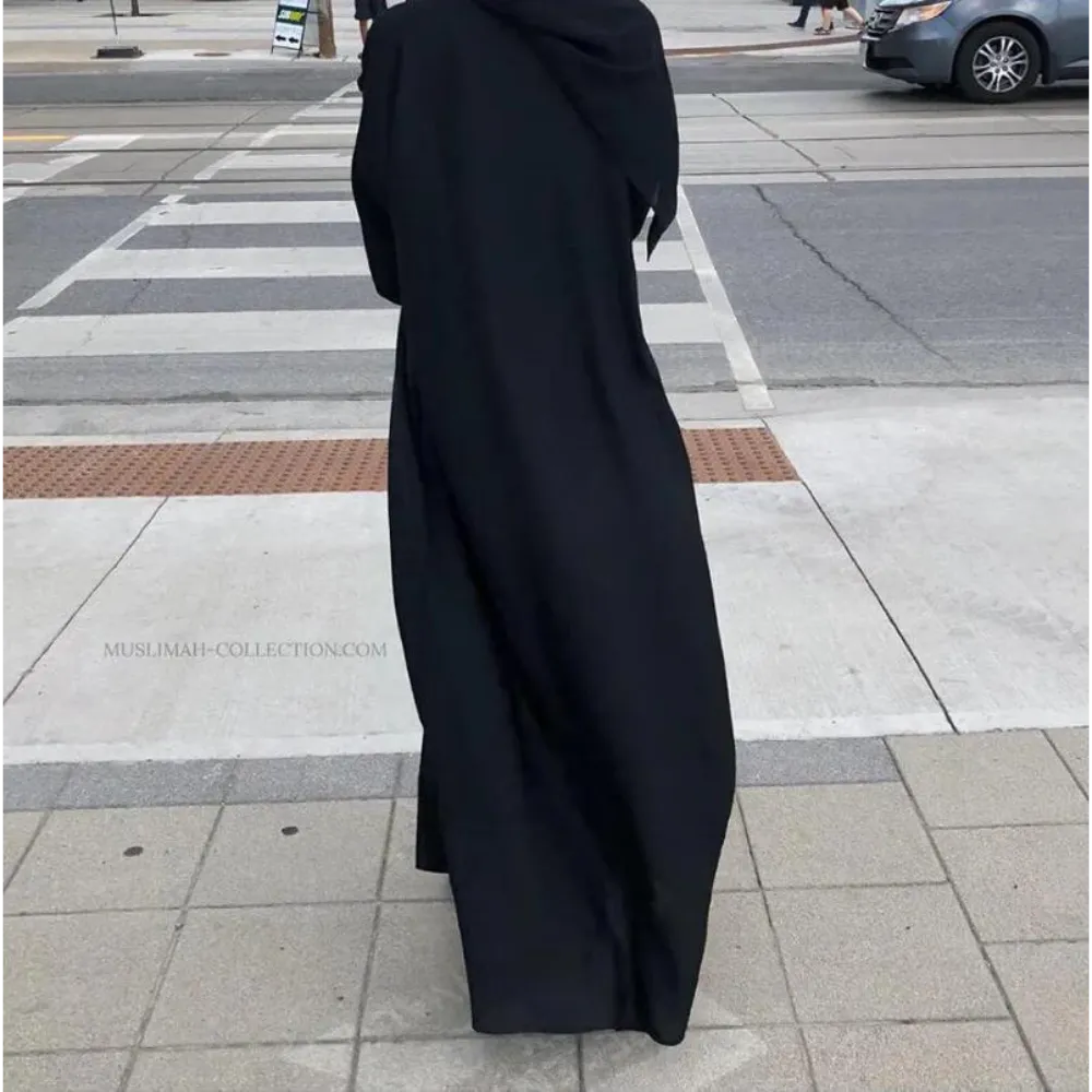 Hafsa Abaya (Black)