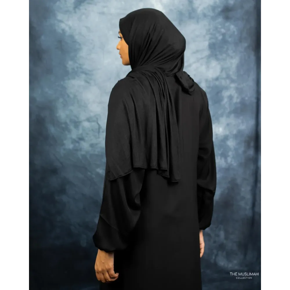 Hafsa Abaya (Black)