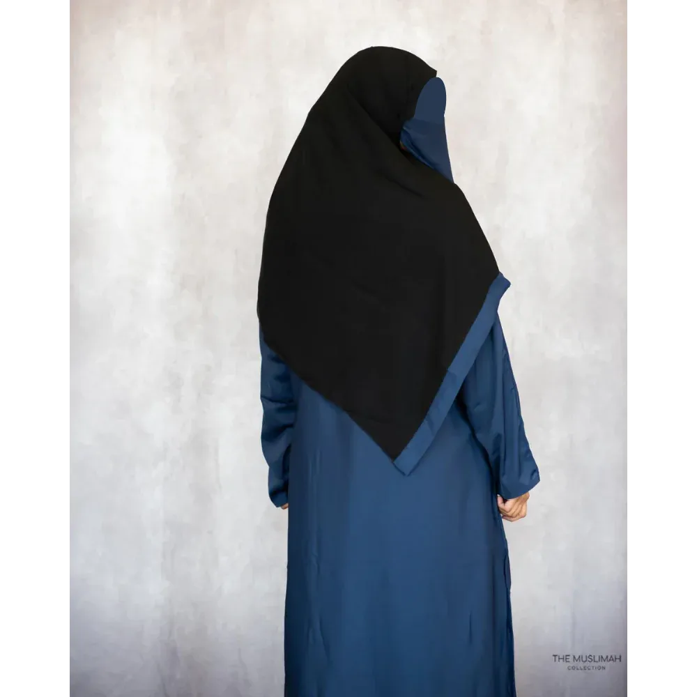 Hafsa Abaya (Navy Blue)