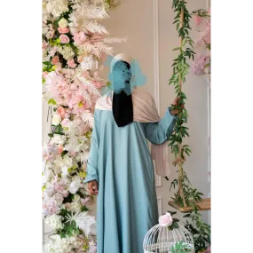 Hafsa Abaya (Ocean Breeze)