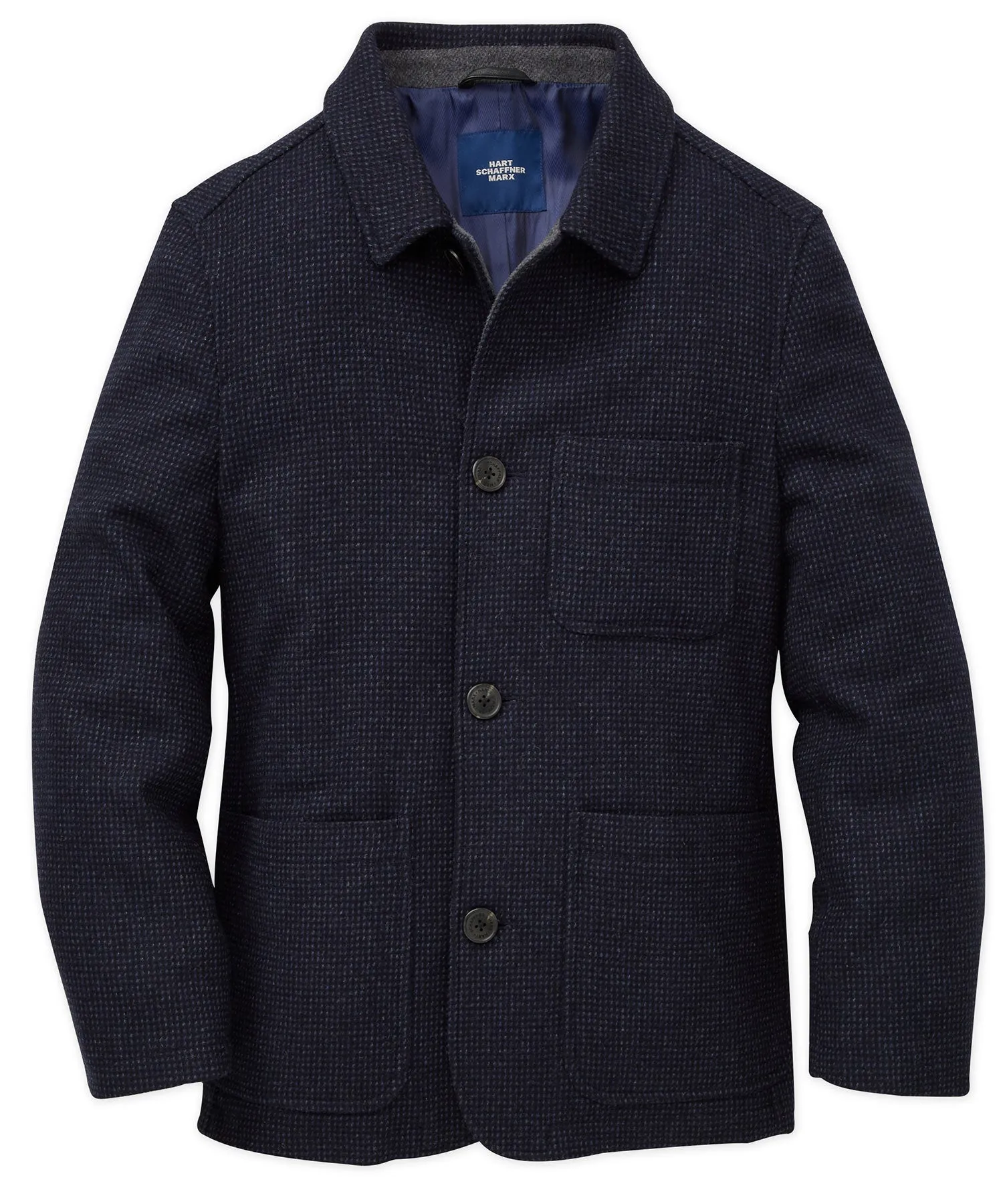 Hart Schaffner Marx Wool Chore Jacket