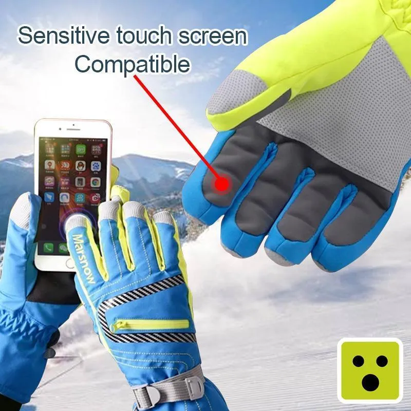 Heat Tech Winter Gloves