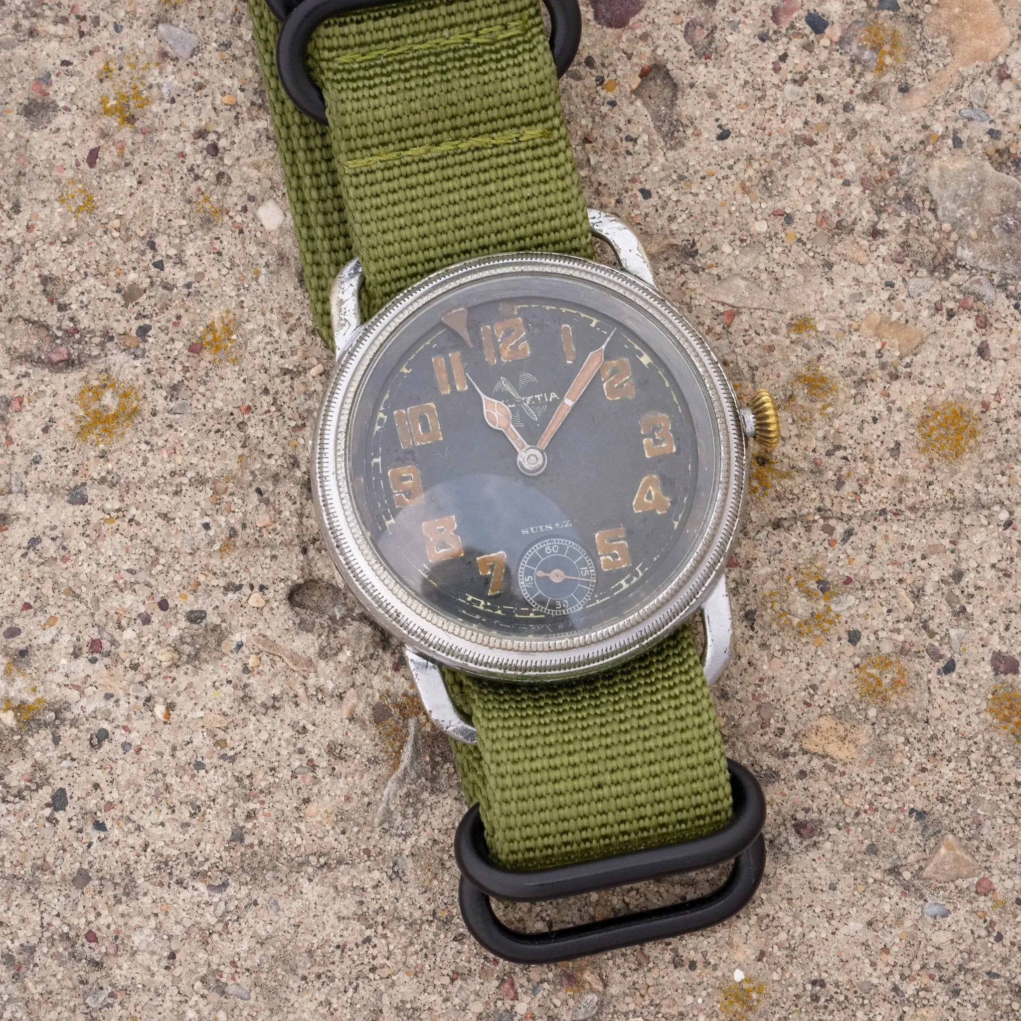 Helvetia WWII-Era Pilot's Watch