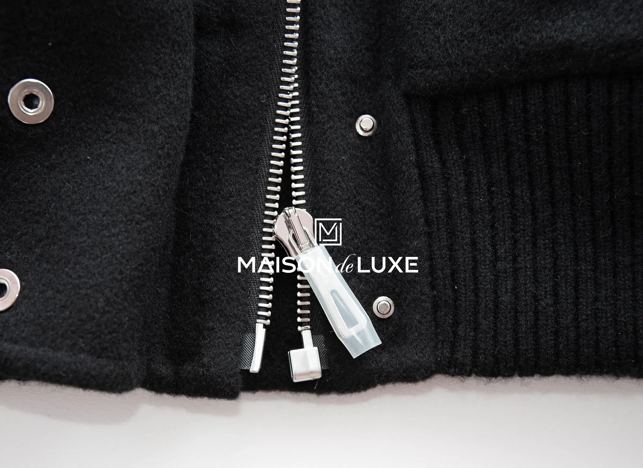 Hermes Black Cashmere Hooded Jacket 34