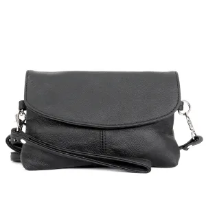 Hot Leathers Black Small Magnet Closure Purse