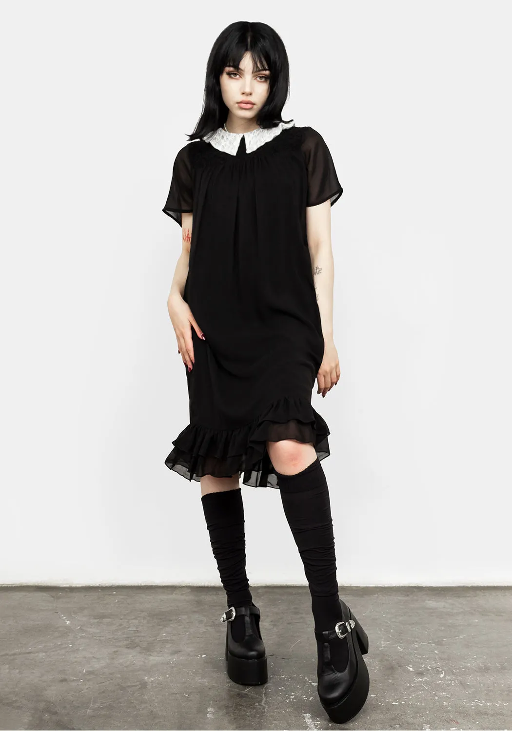 HYMN CHIFFON DRESS