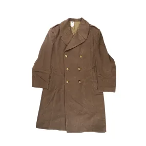 Issued French Army Wool Greatcoat