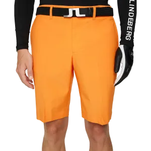 J.Lindeberg Eloy Golf Shorts - Persimmon Orange