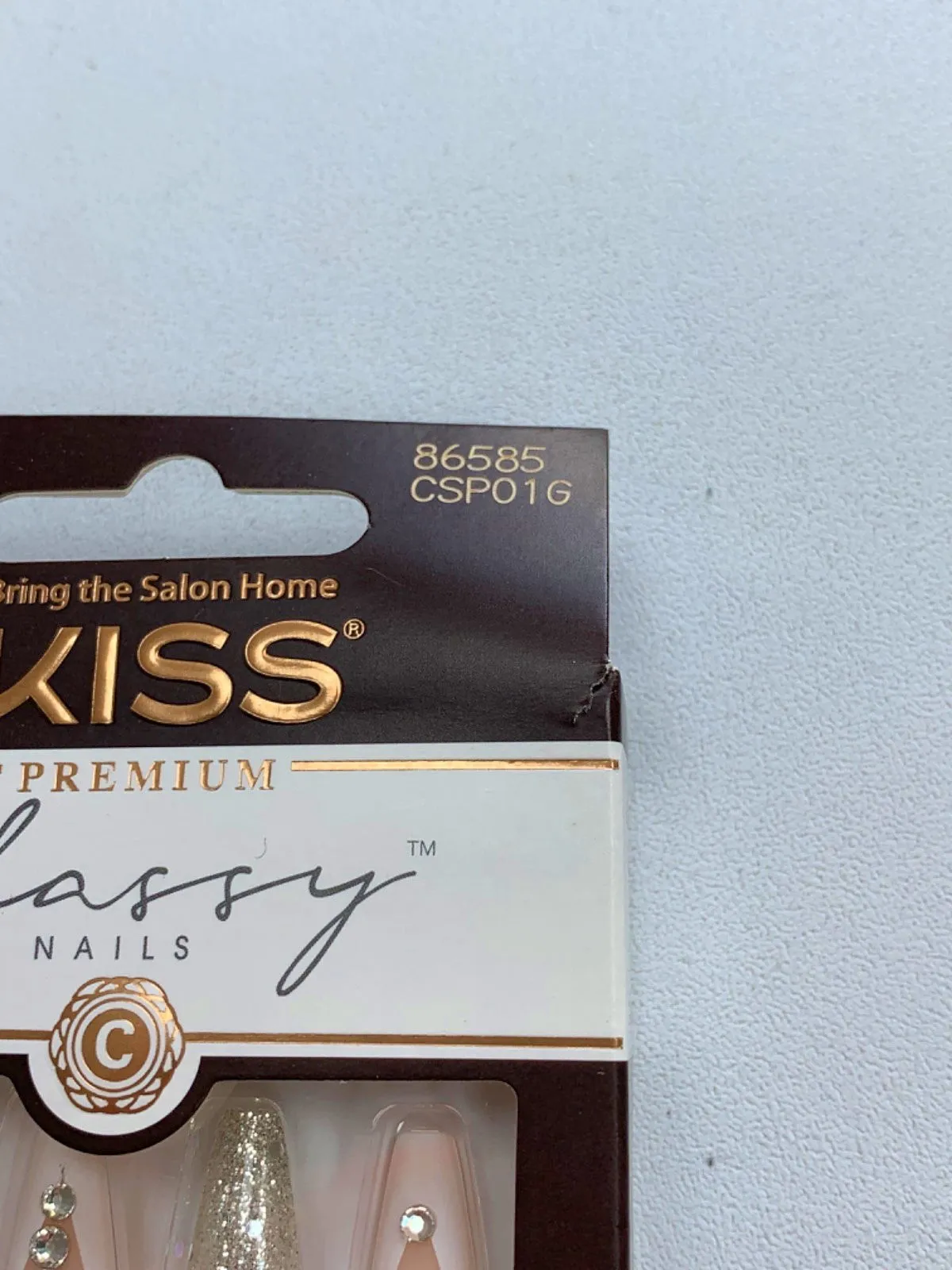 Kiss Classy Nails Premium XL Breathtaking