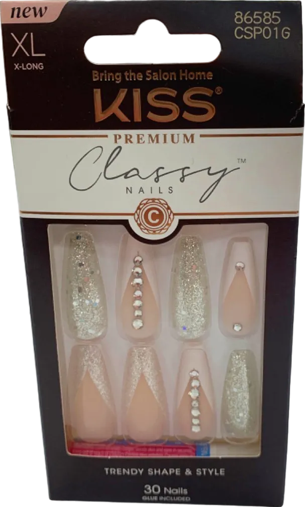 Kiss Classy Nails Premium XL Breathtaking