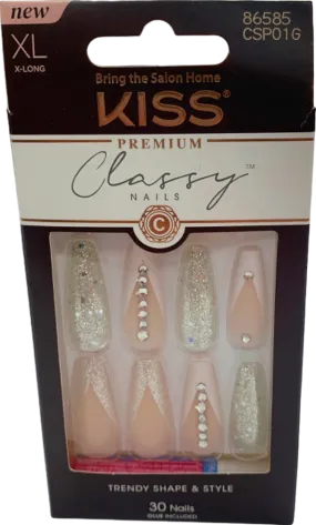 Kiss Classy Nails Premium XL Breathtaking