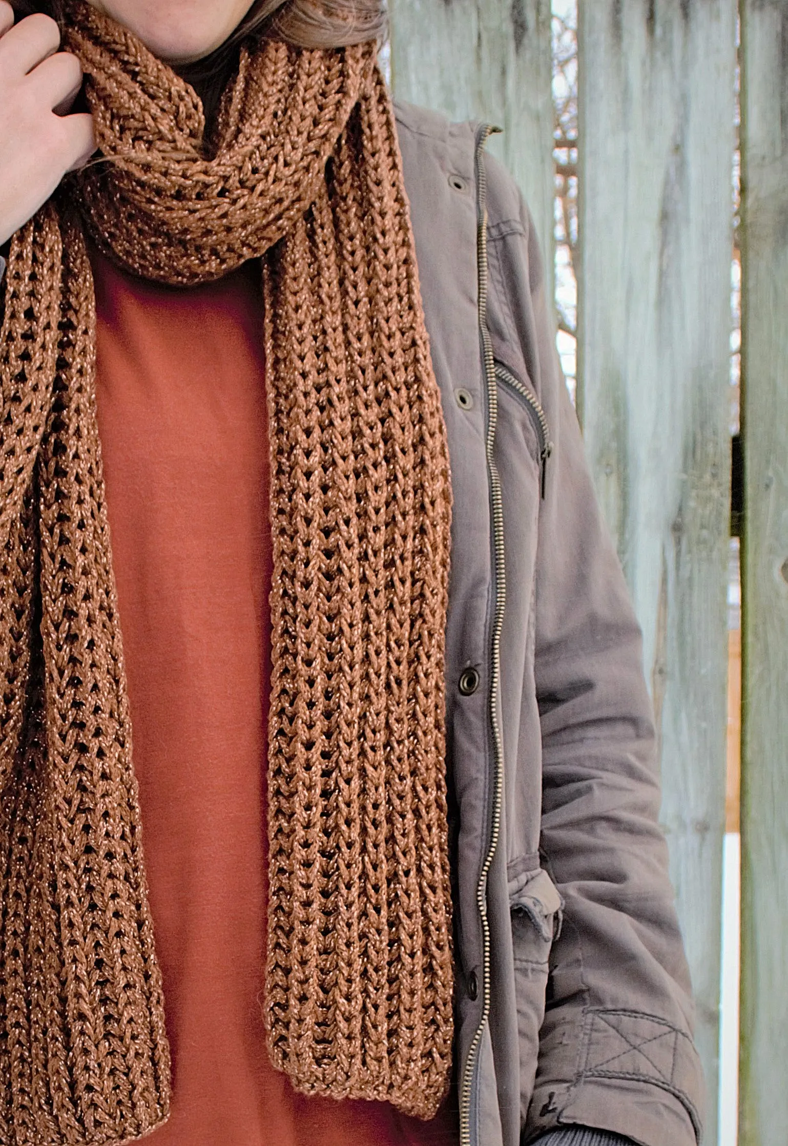 Knit Kit - Sequoia Scarf