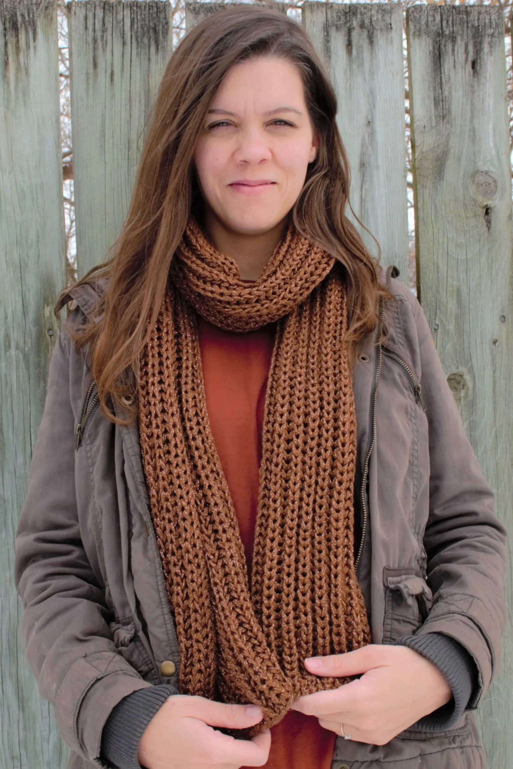 Knit Kit - Sequoia Scarf