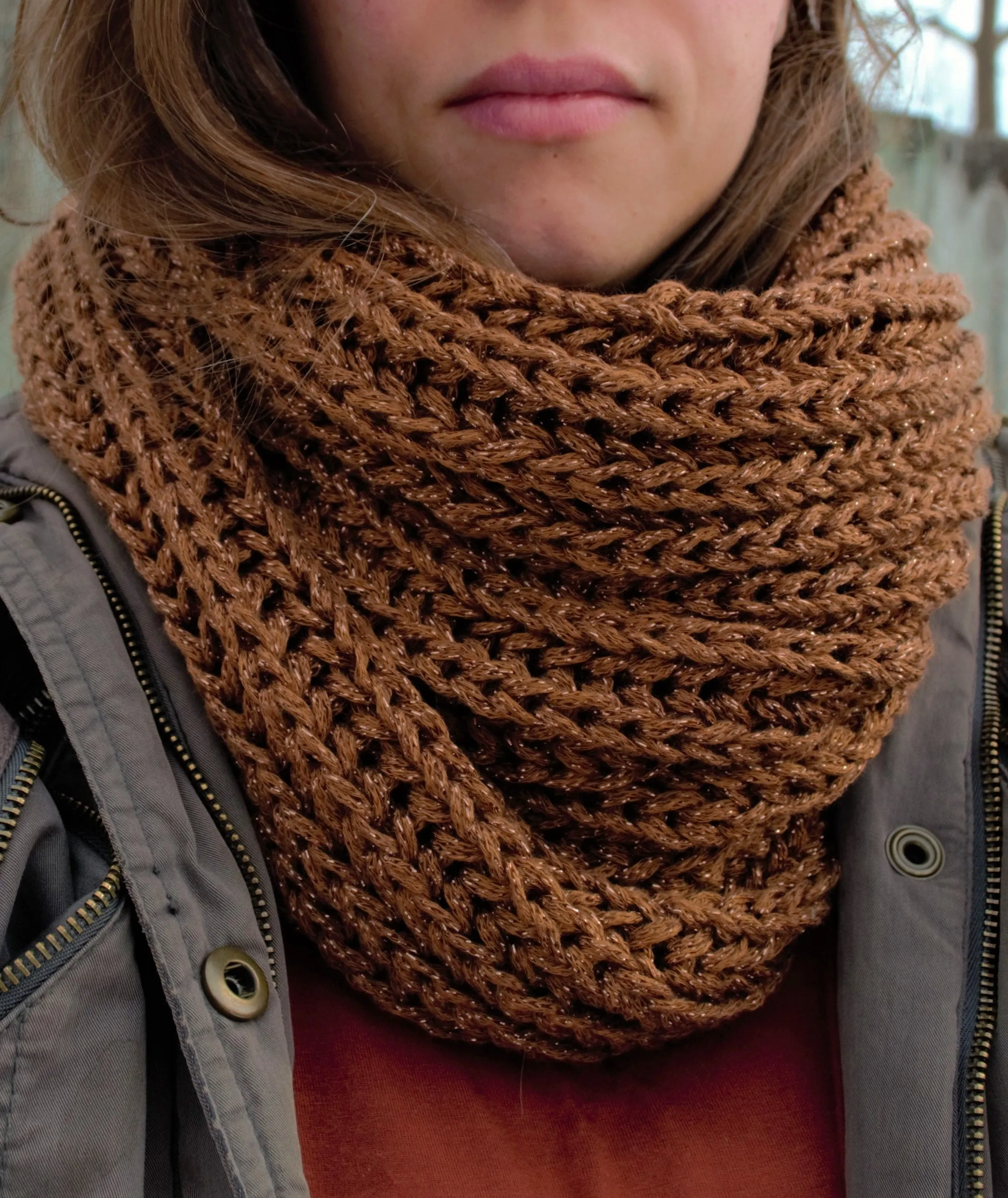 Knit Kit - Sequoia Scarf