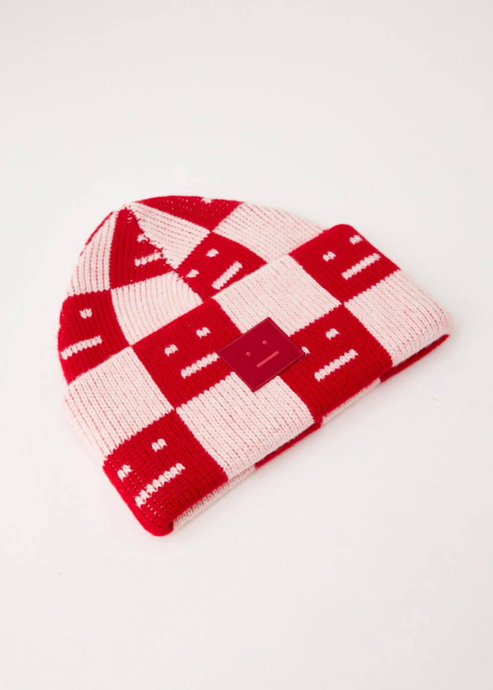 Kuri Checkerboard Beanie