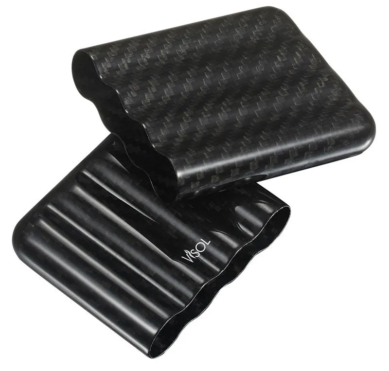 Landon Carbon Fiber Mini Cigar Case