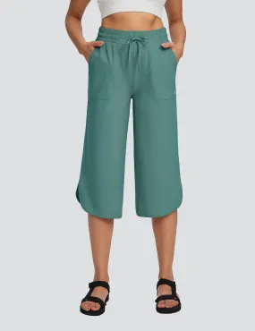 Laureate Trail Wide Leg Capris