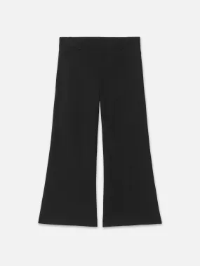 Le Palazzo Crop Trouser -- Noir