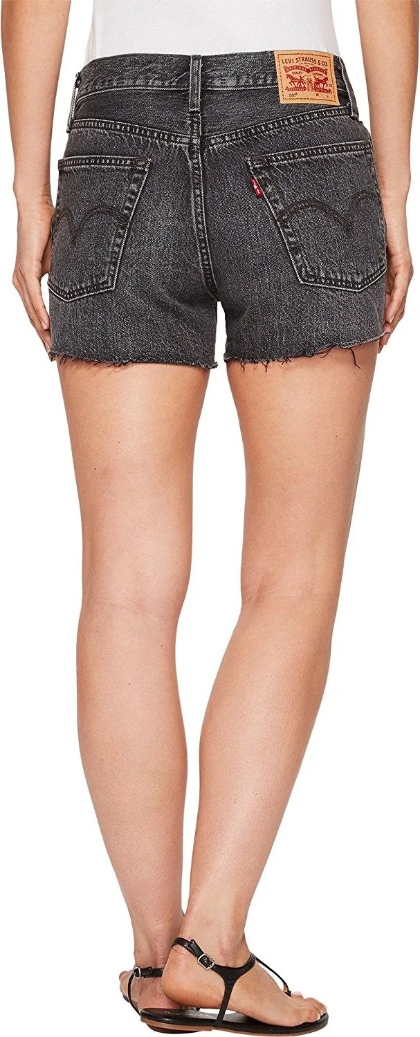 Levi's Women's 501 Shorts Embellishment Weekend Bling