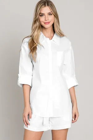 Light Poplin Shirt