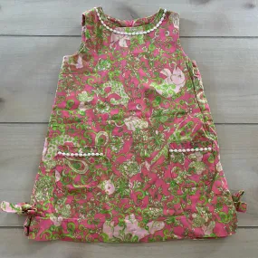 Lilly Pulitzer Elephant Pattern Shift Dress