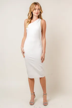 Look Amazing Cut Out Midi Dress