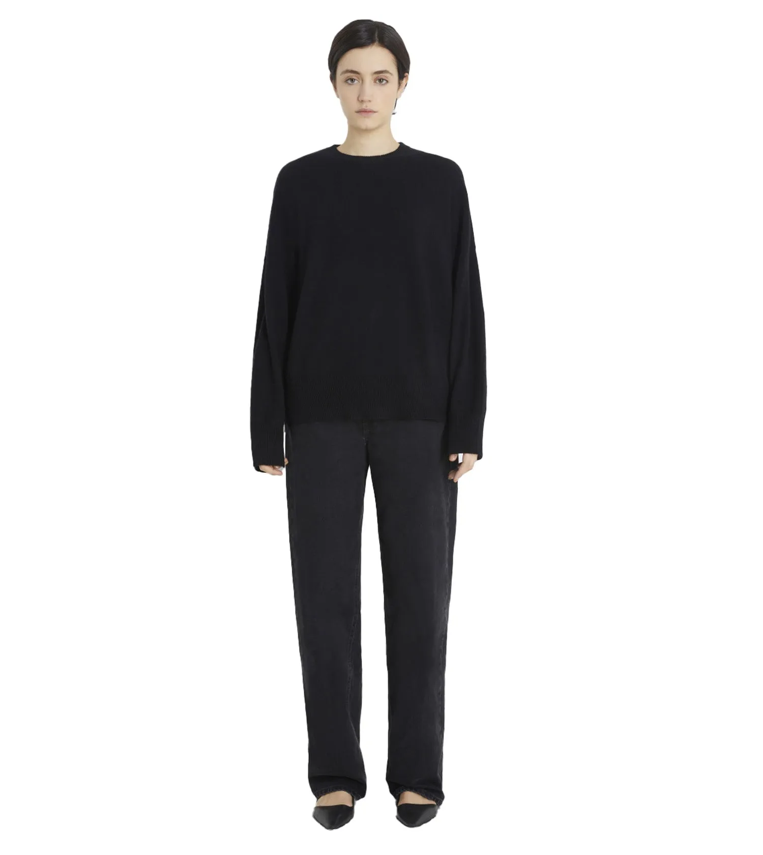 LOULOU STUDIO Anaa Cashmere Sweater