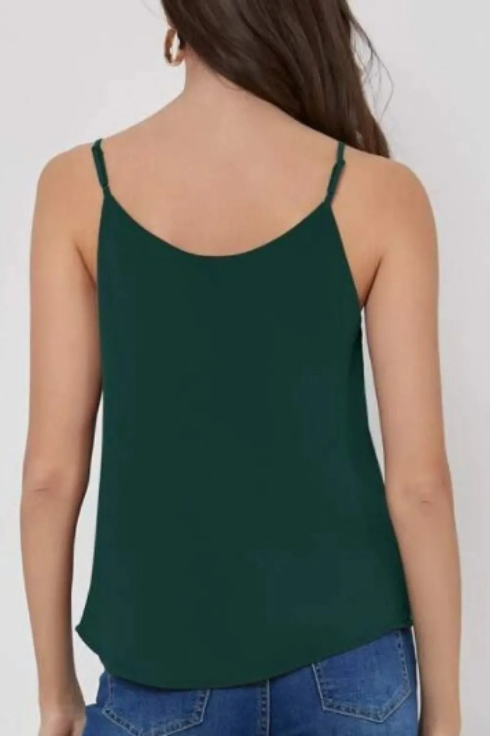 Love It Green Sleeveless Top