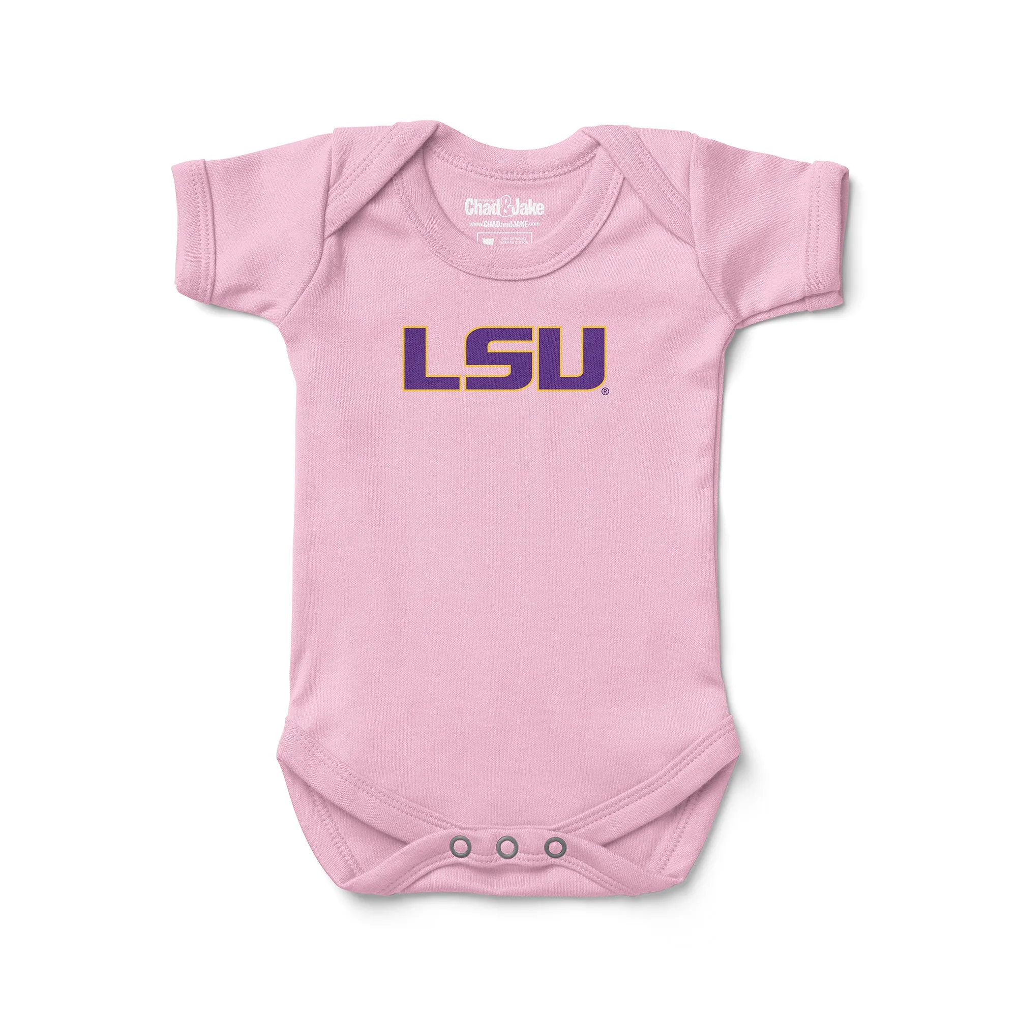 LSU Tigers Logo Bodysuit