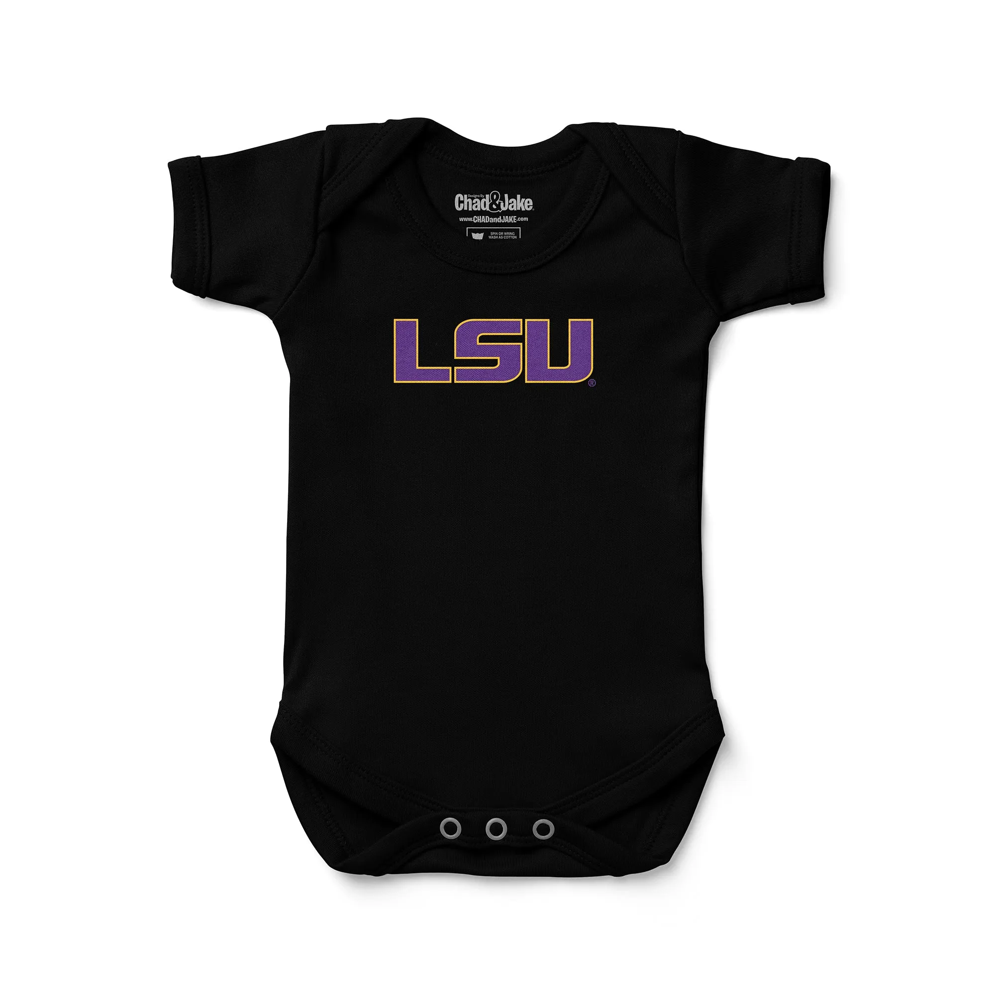 LSU Tigers Logo Bodysuit