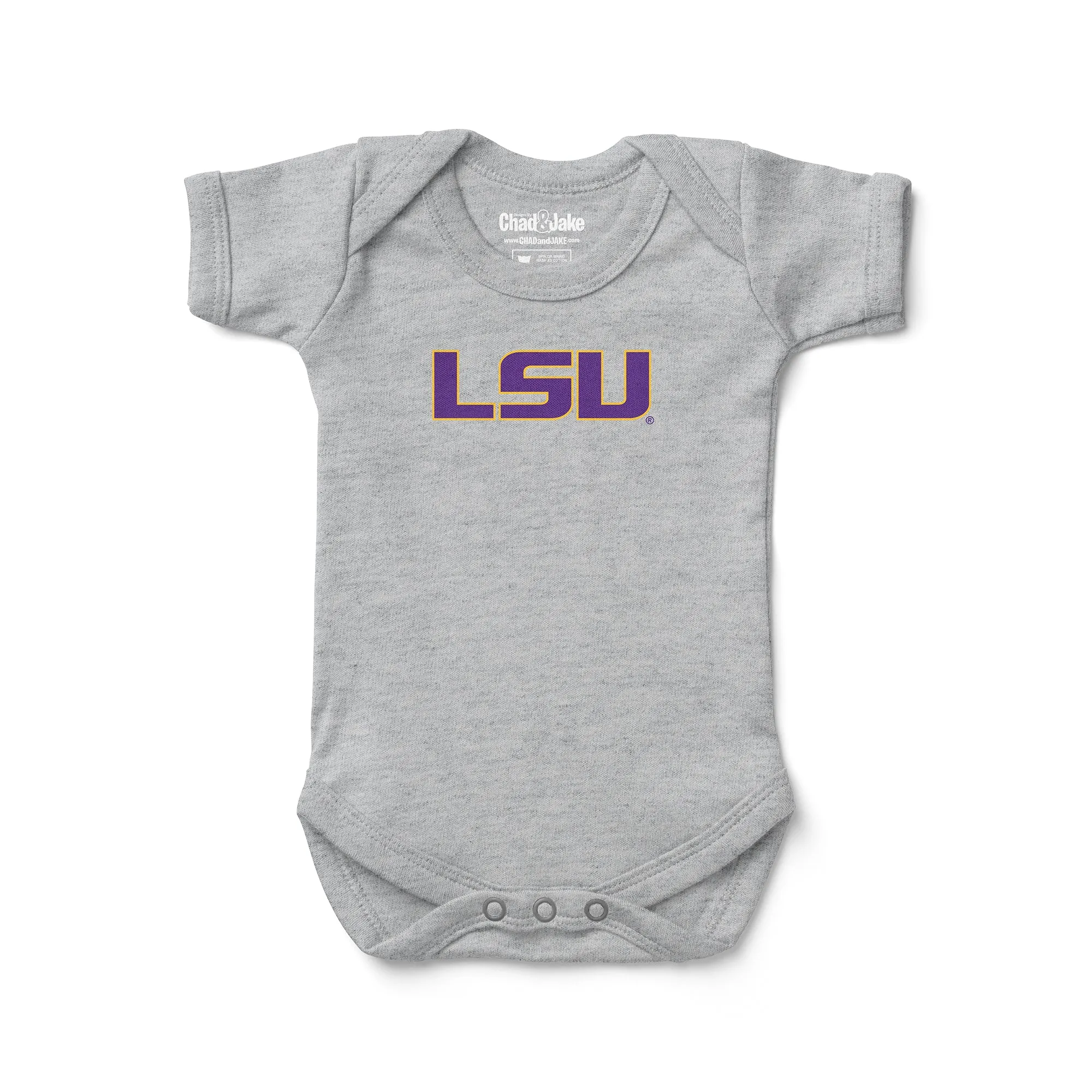 LSU Tigers Logo Bodysuit