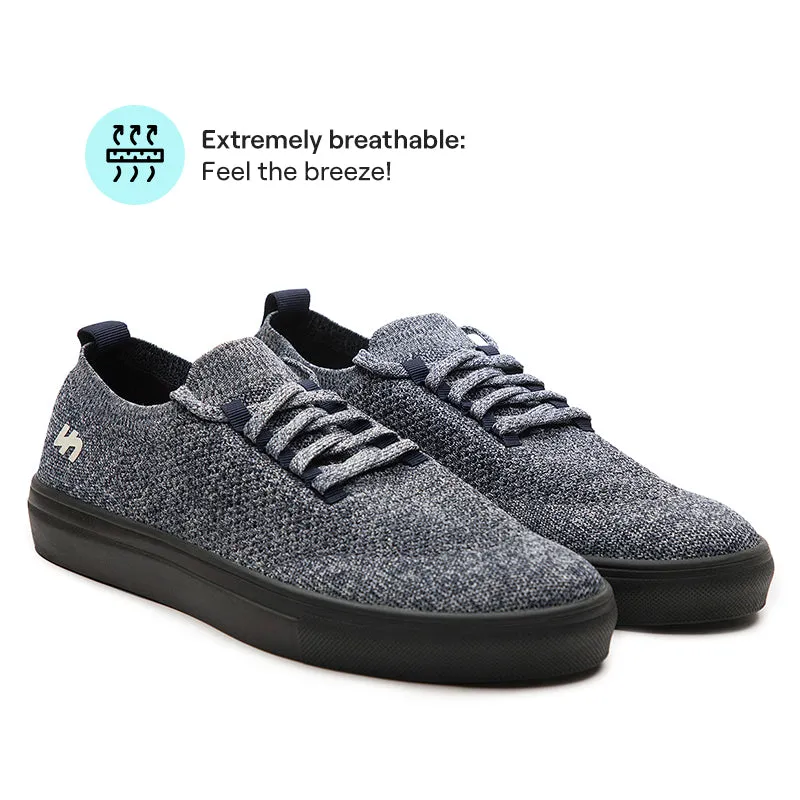 Luft - Ultralight Sneakers | Azure Blue Melange | Men