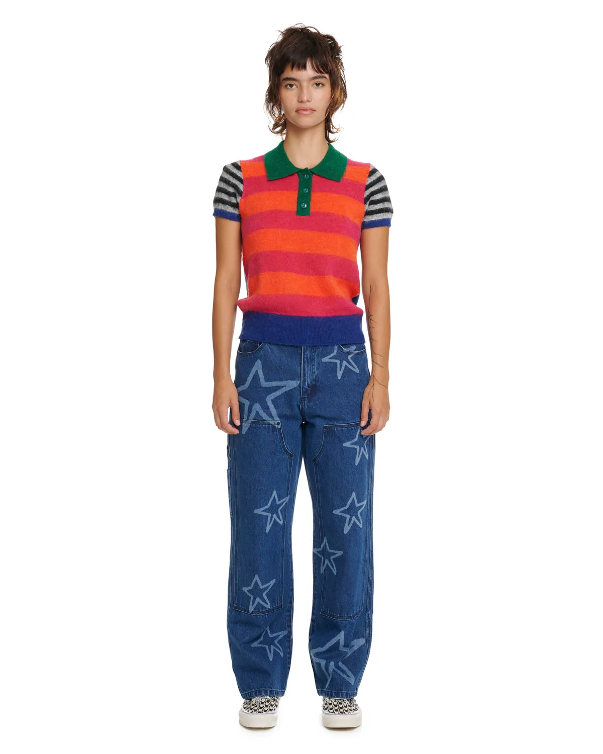 Lulu Polo Shirt - Multi