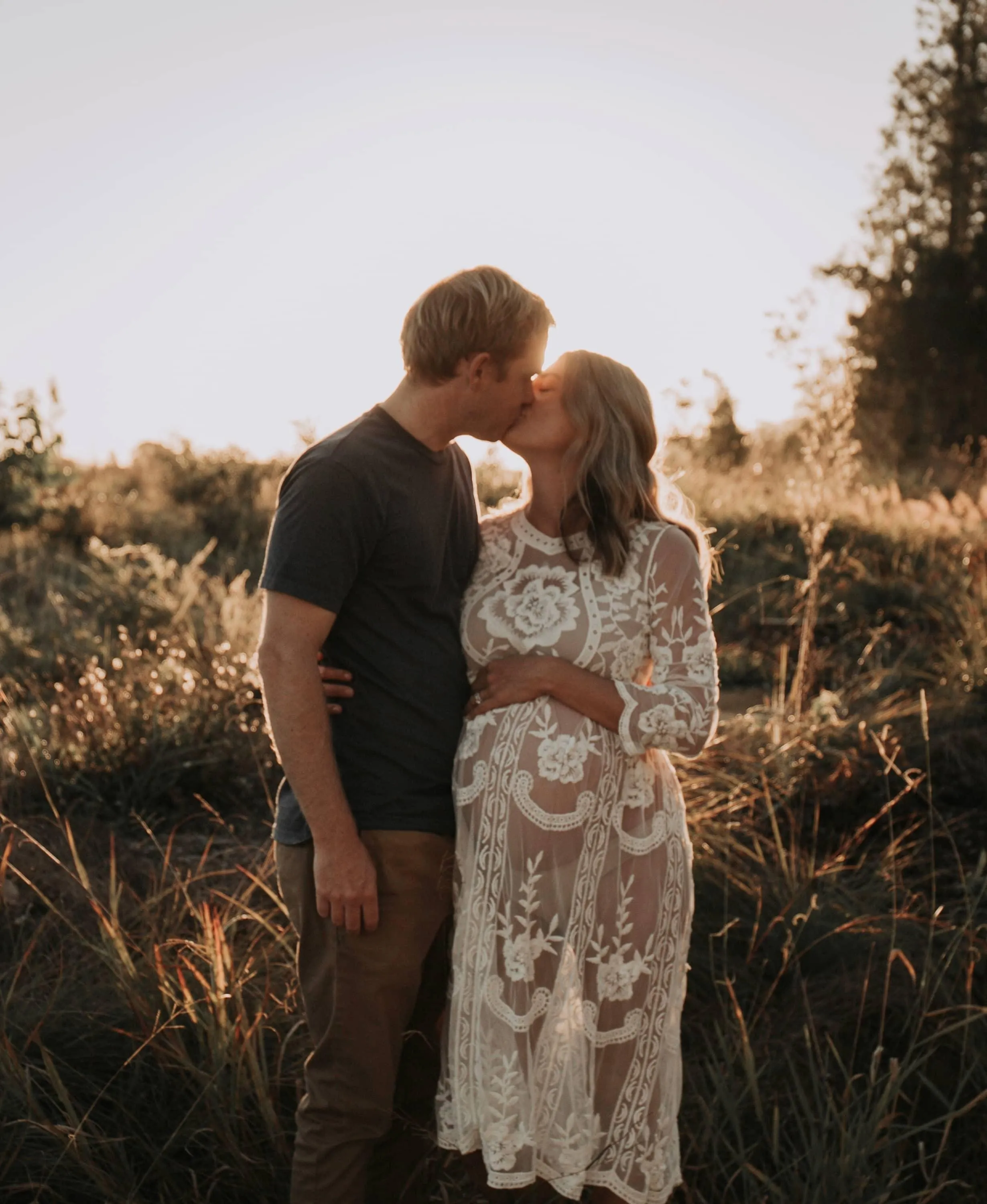 Madeleine Ivory Lace Midi Dress