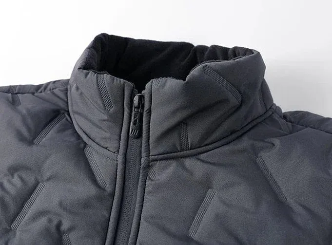 Man Padded Coat Lamb Parkas Korean Luxury Clothing Padding Modern Down Jackets For Men Winter Outerwears 2024 Comfortable Cold