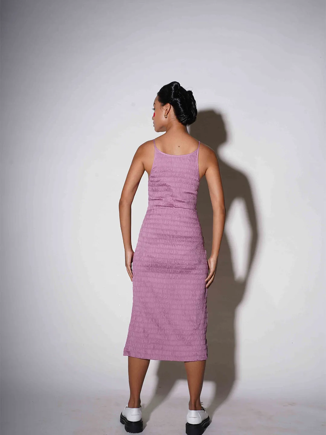 Mauve Date Dress