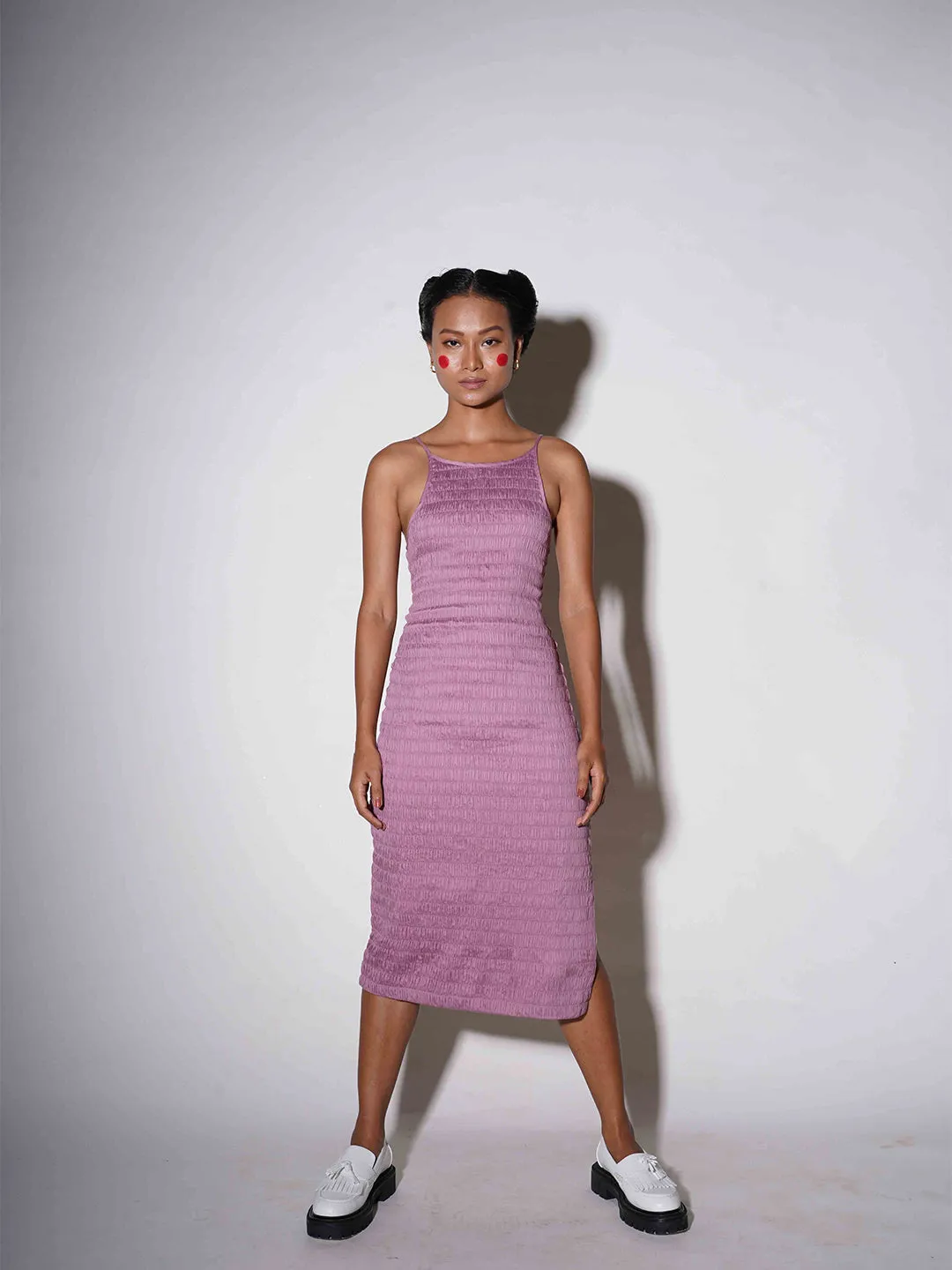 Mauve Date Dress