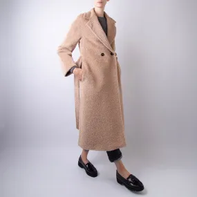 MAX MARA STUDIO COAT 2426016132600 004 BEIGE